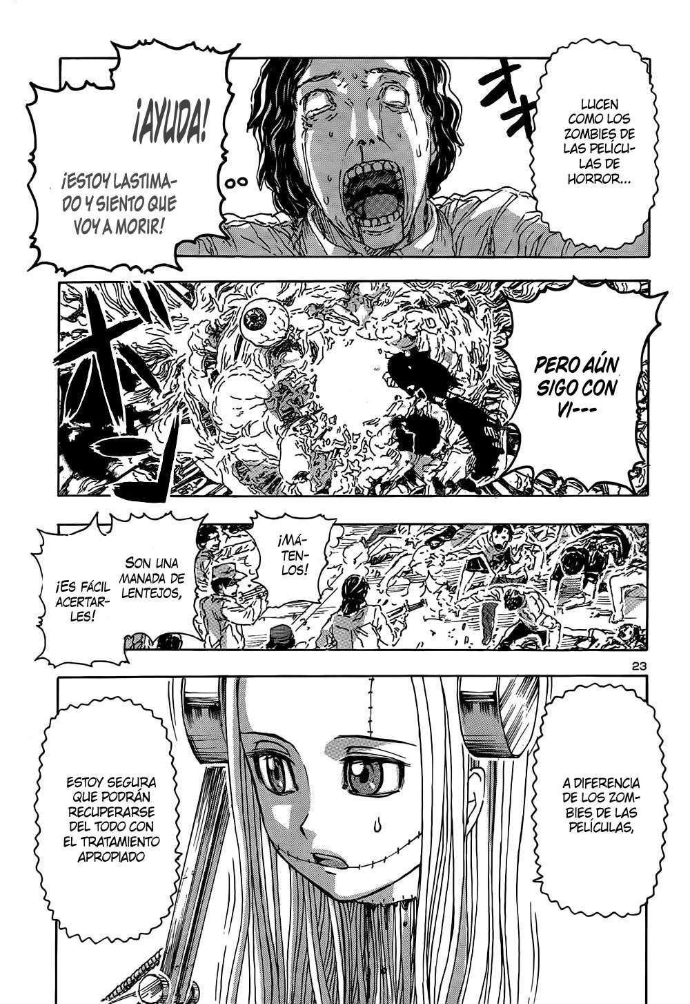 Read Franken Fran (es) Manga Online