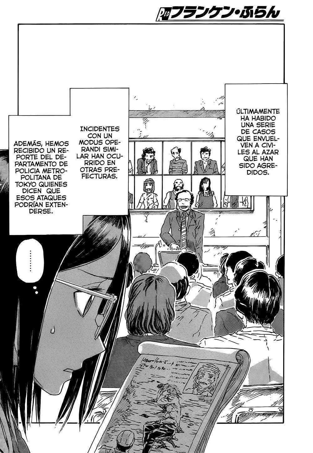 Read Franken Fran (es) Manga Online