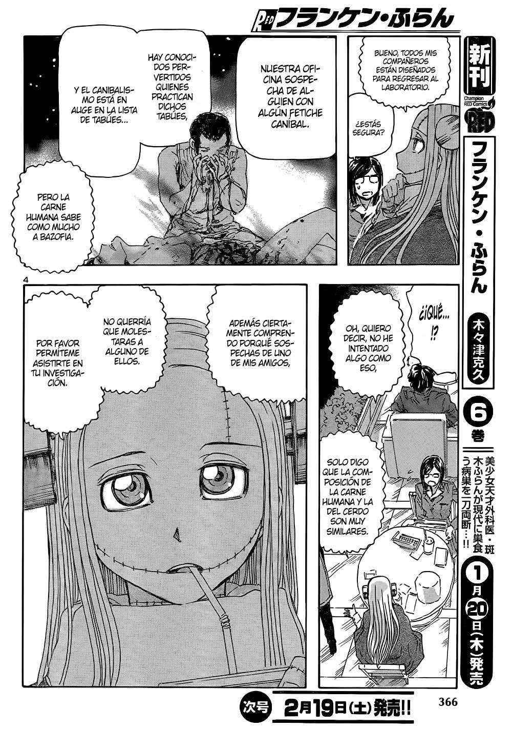 Read Franken Fran (es) Manga Online