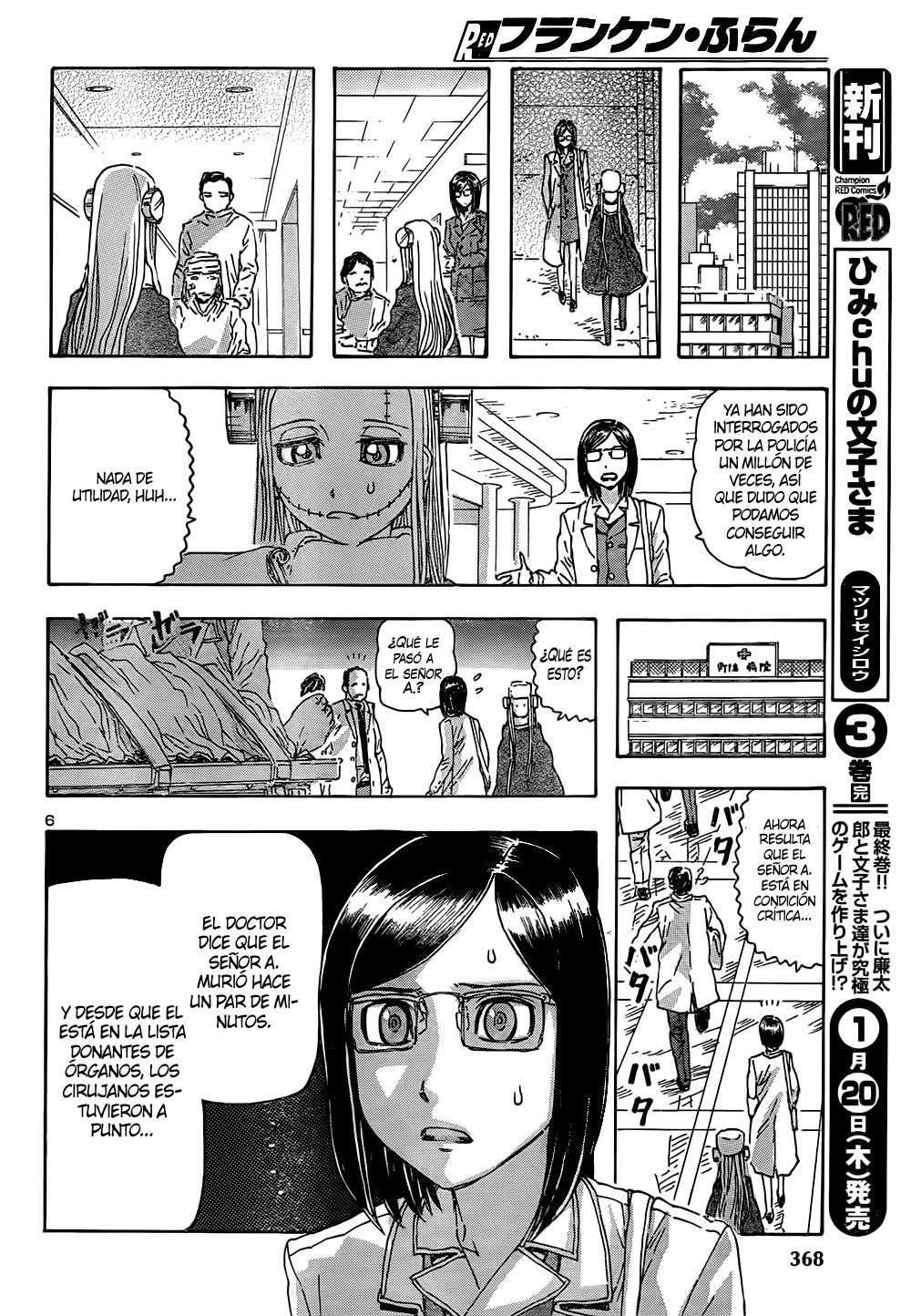 Read Franken Fran (es) Manga Online