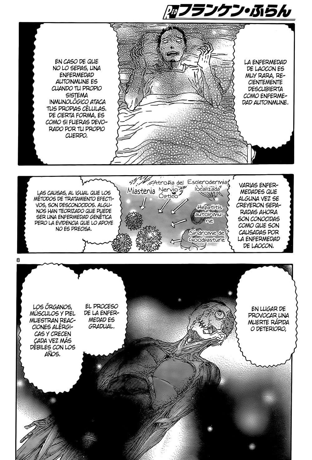 Read Franken Fran (es) Manga Online