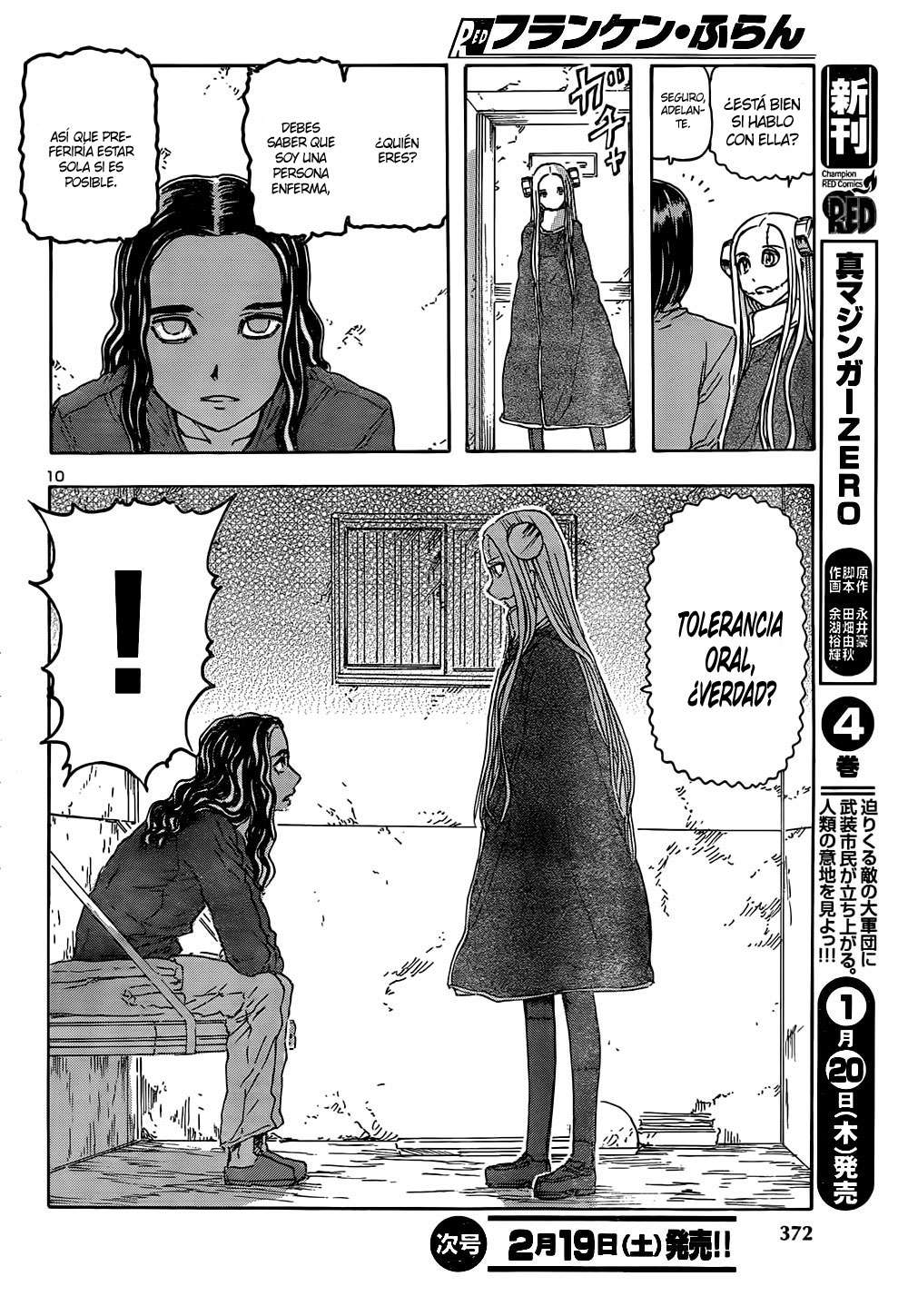 Read Franken Fran (es) Manga Online