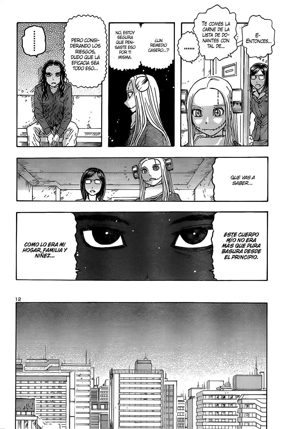 Read Franken Fran (es) Manga Online