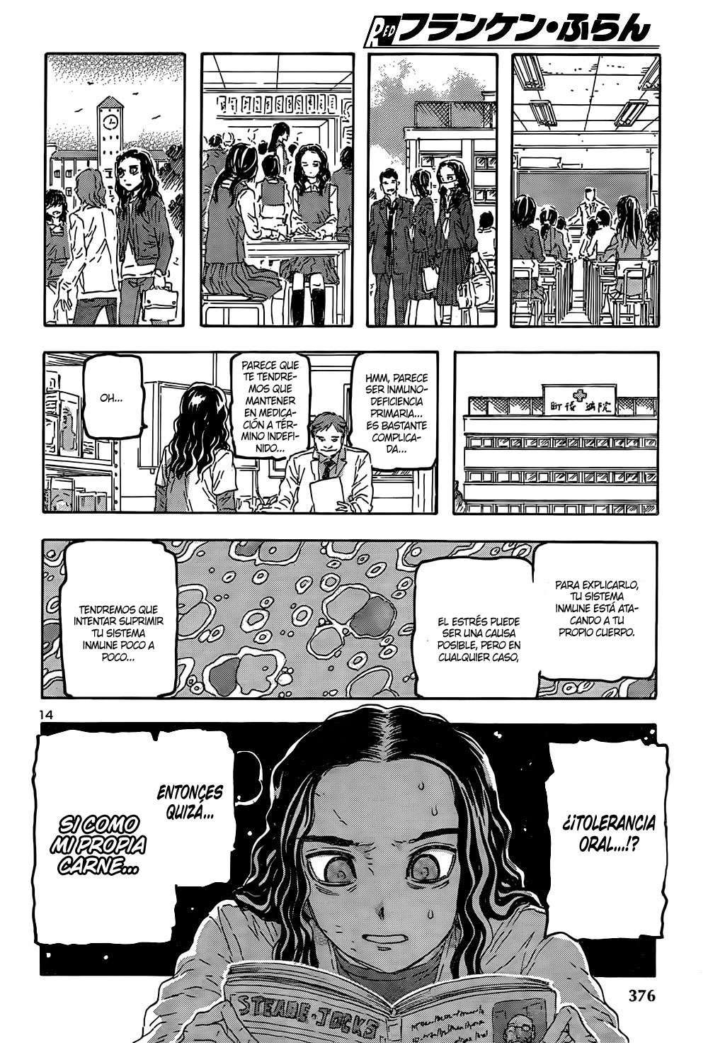 Read Franken Fran (es) Manga Online