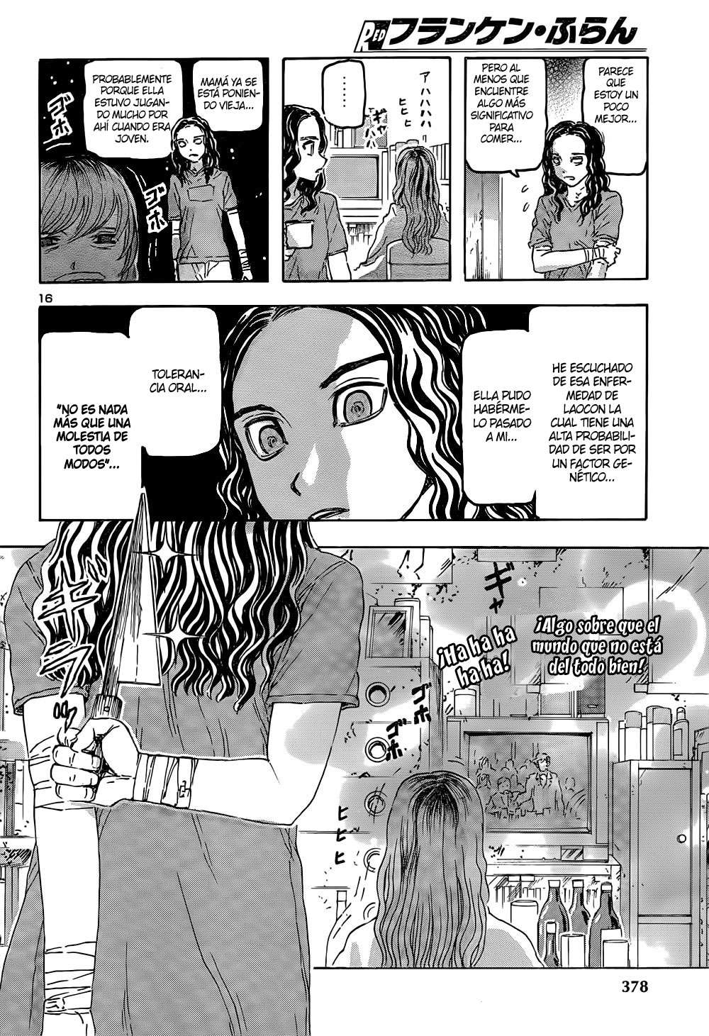 Read Franken Fran (es) Manga Online