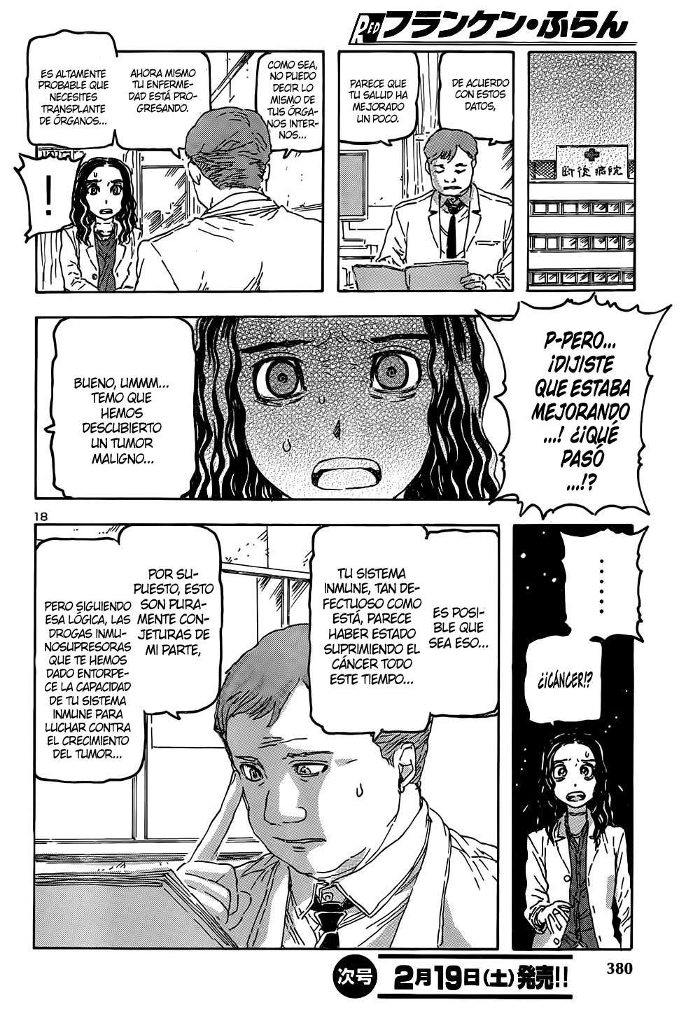 Read Franken Fran (es) Manga Online