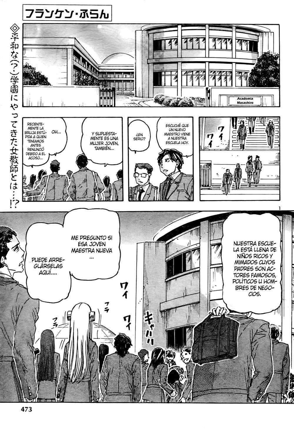 Read Franken Fran (es) Manga Online