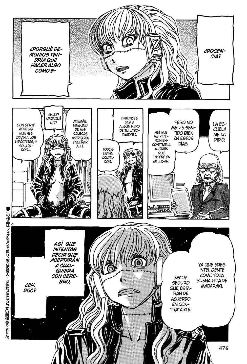 Read Franken Fran (es) Manga Online