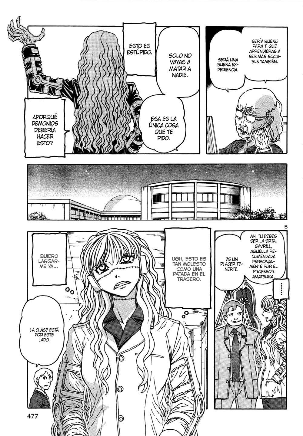 Read Franken Fran (es) Manga Online