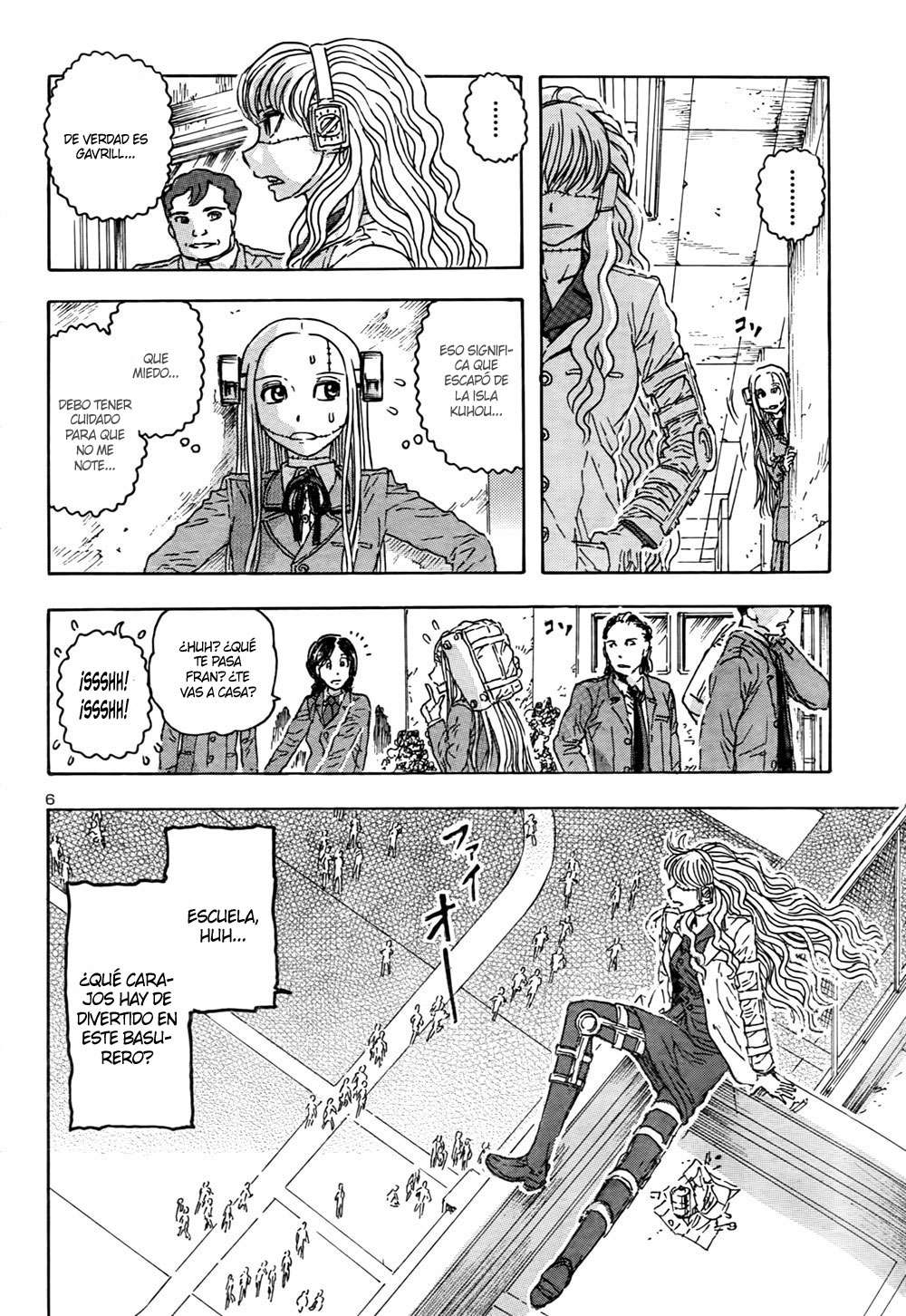 Read Franken Fran (es) Manga Online