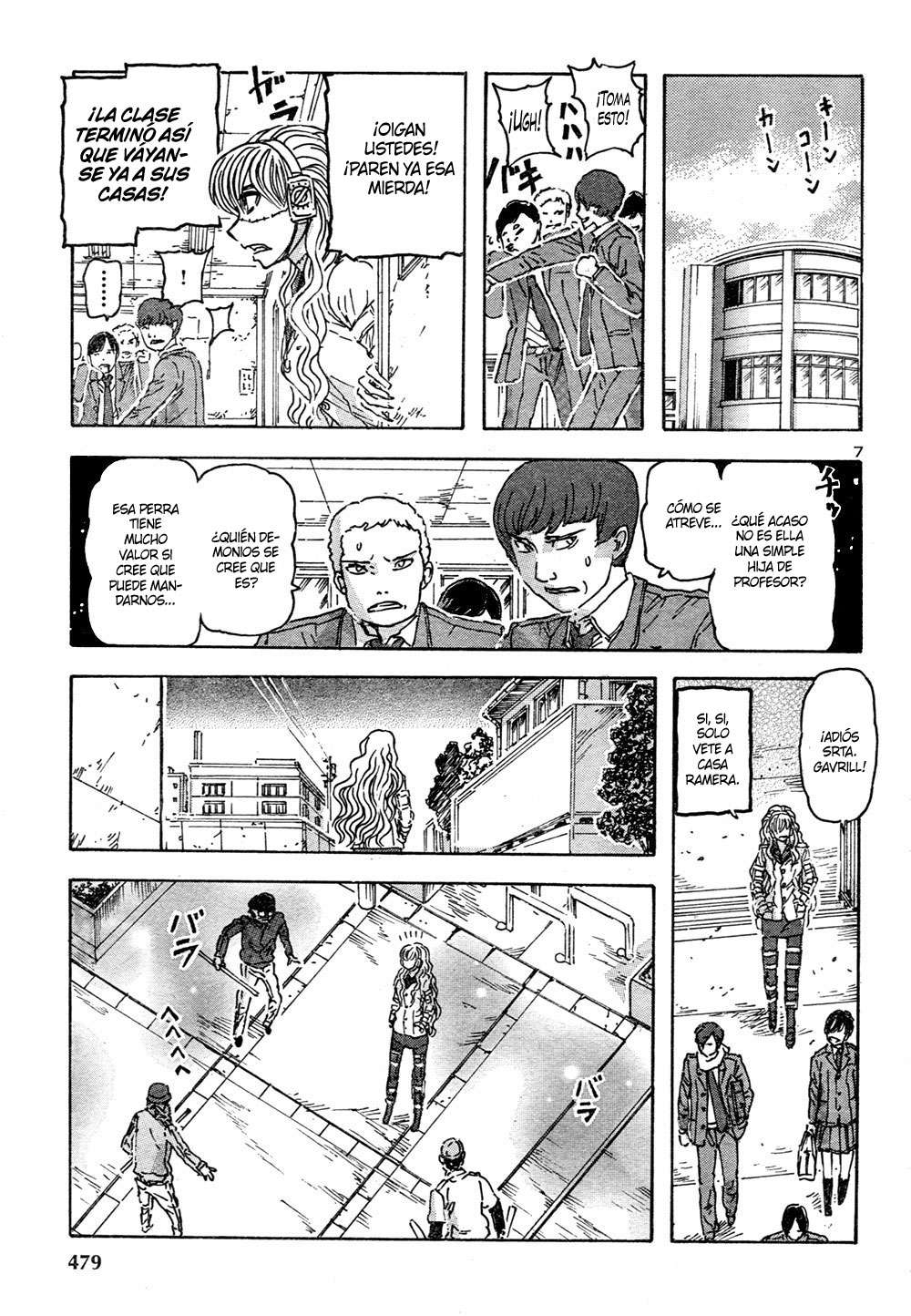 Read Franken Fran (es) Manga Online