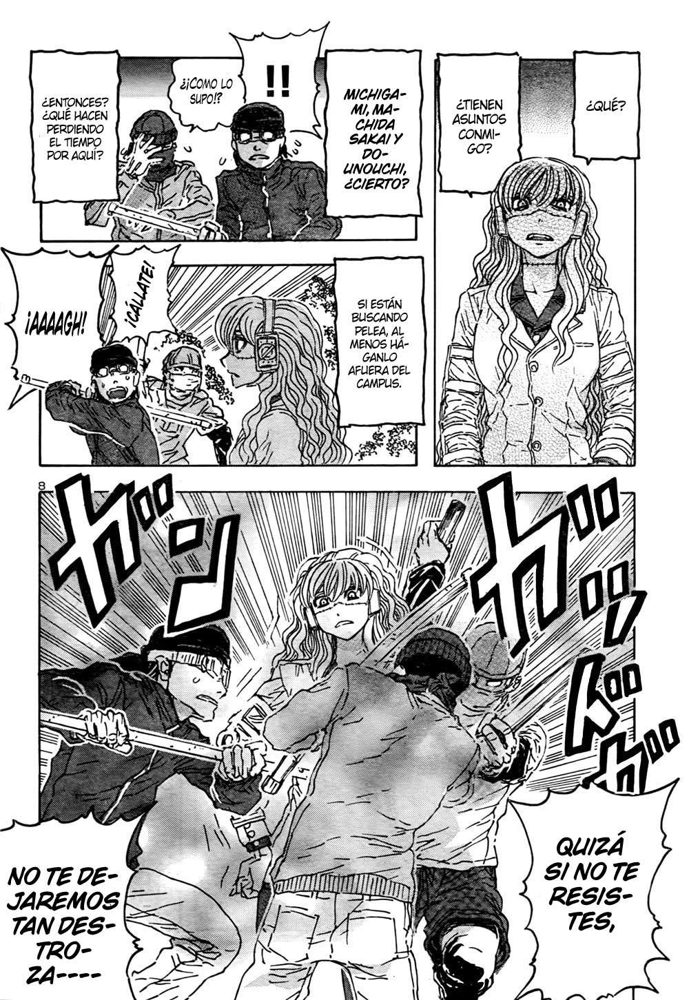 Read Franken Fran (es) Manga Online