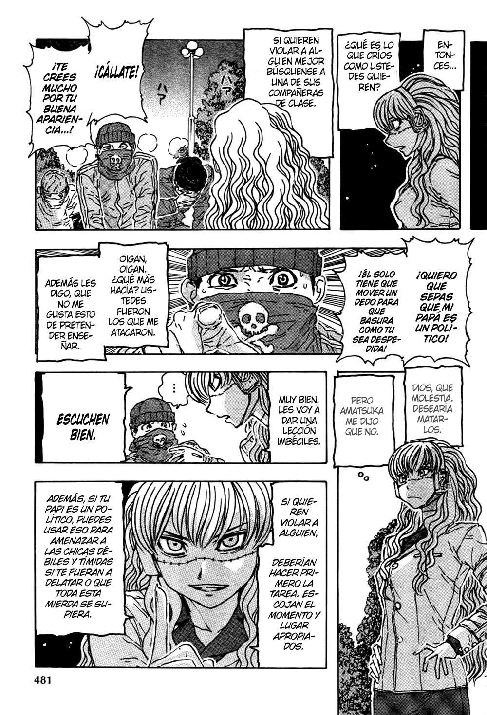 Read Franken Fran (es) Manga Online