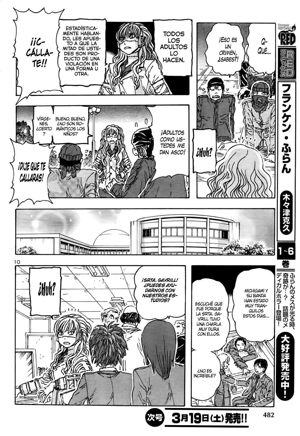 Read Franken Fran (es) Manga Online