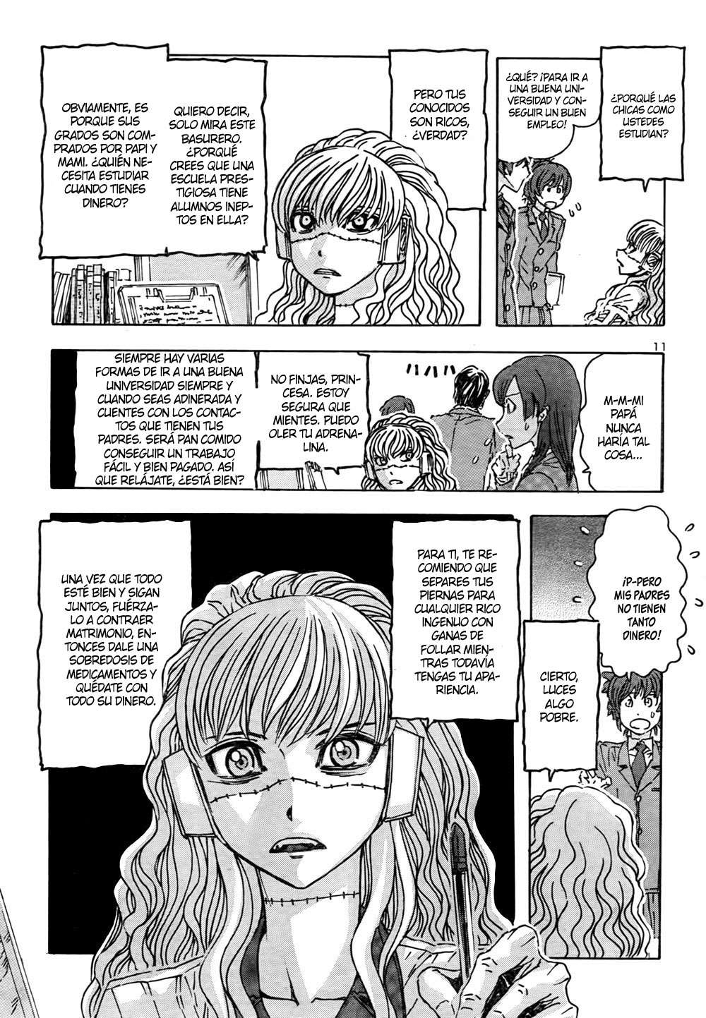 Read Franken Fran (es) Manga Online