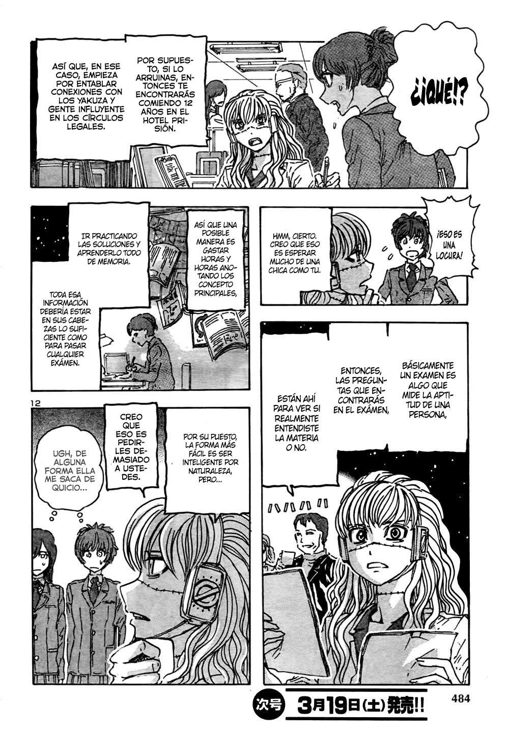 Read Franken Fran (es) Manga Online