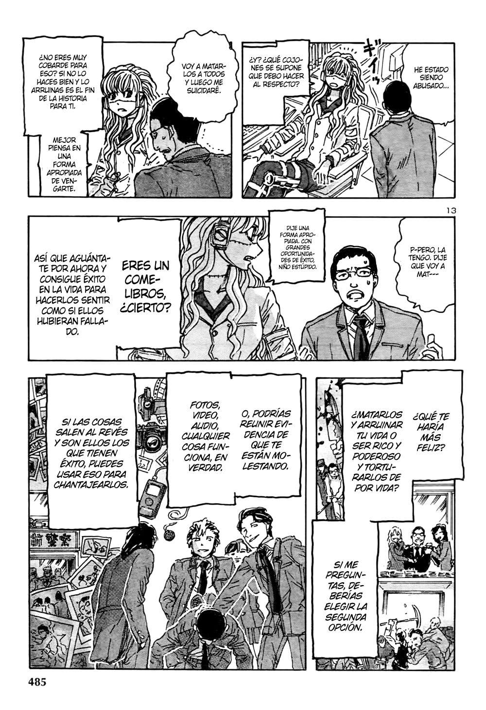 Read Franken Fran (es) Manga Online