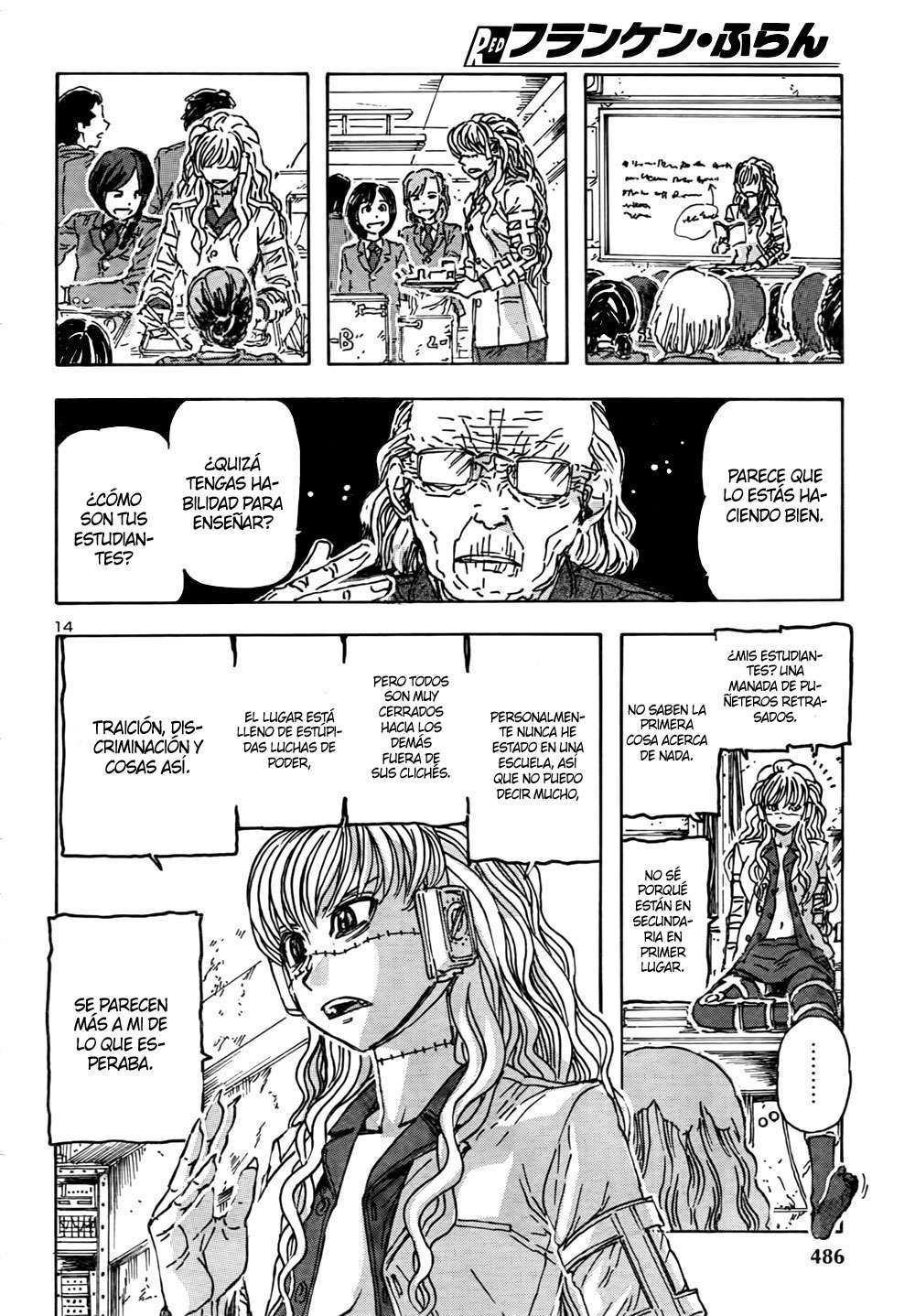 Read Franken Fran (es) Manga Online