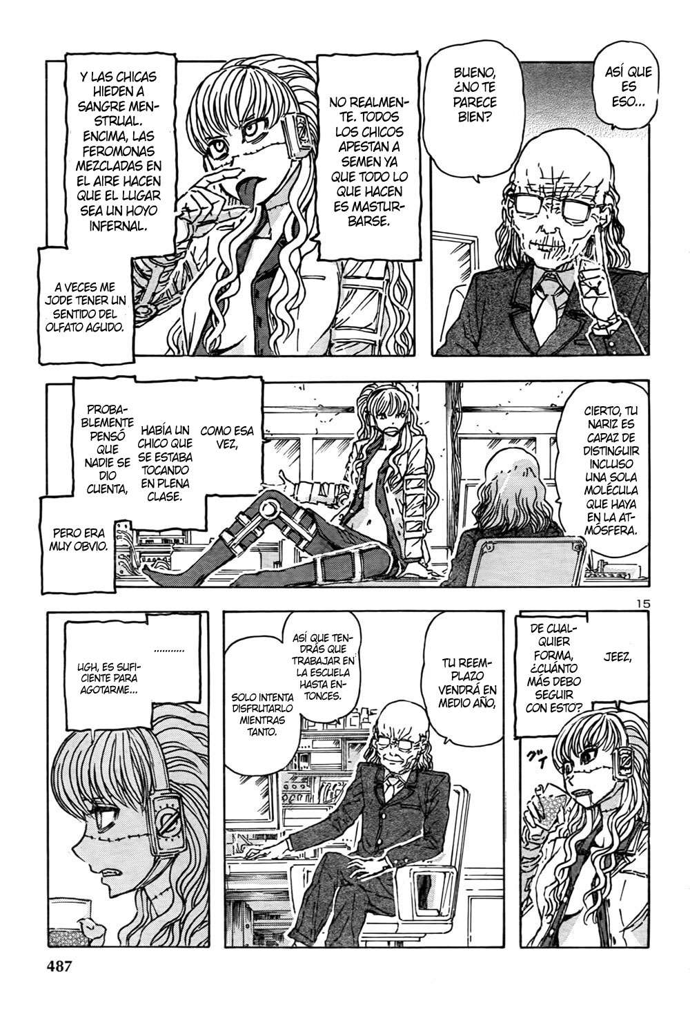 Read Franken Fran (es) Manga Online