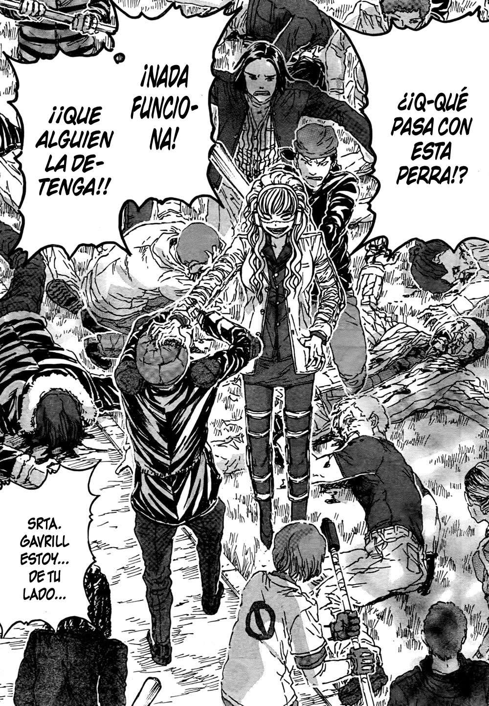 Read Franken Fran (es) Manga Online