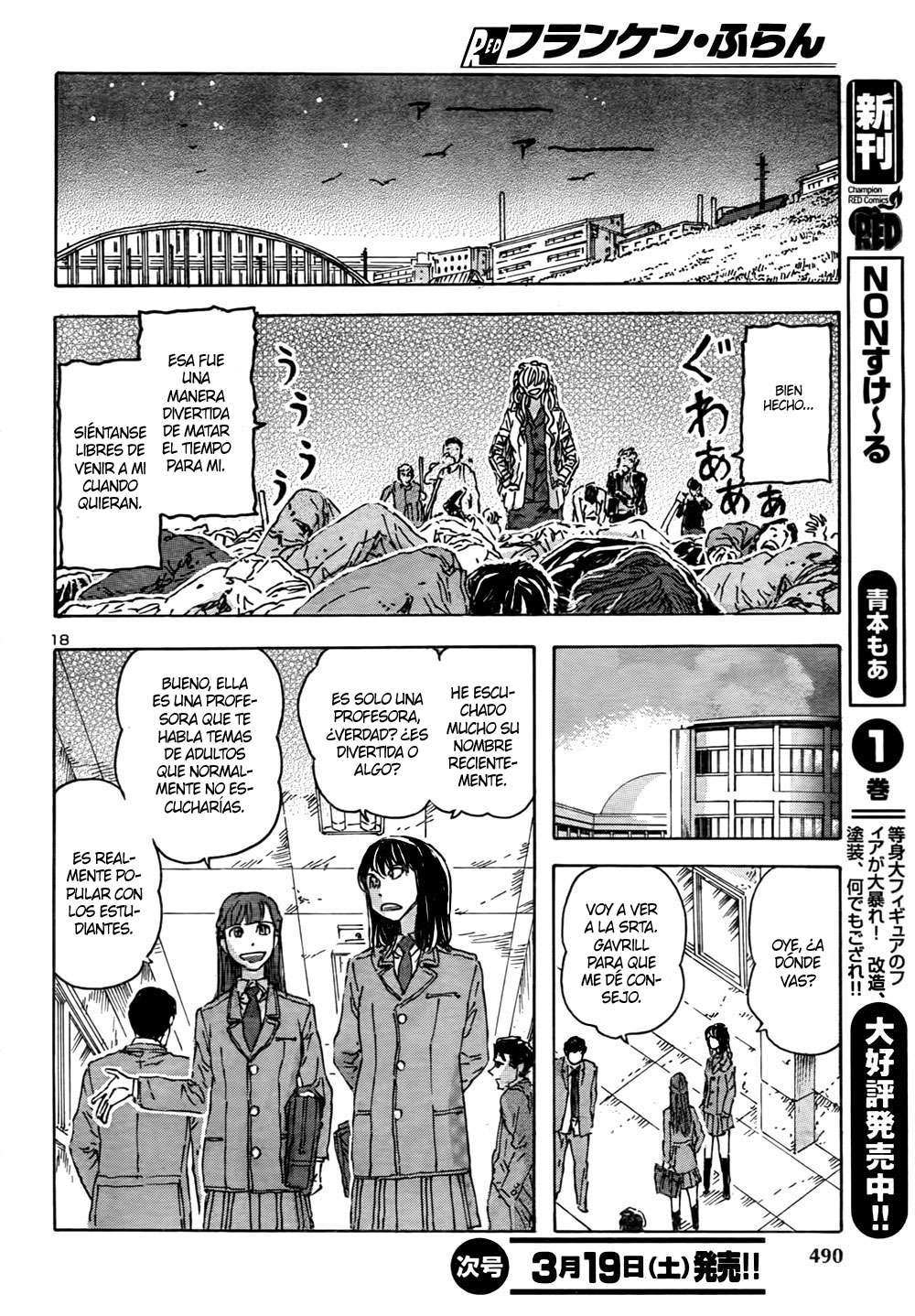 Read Franken Fran (es) Manga Online