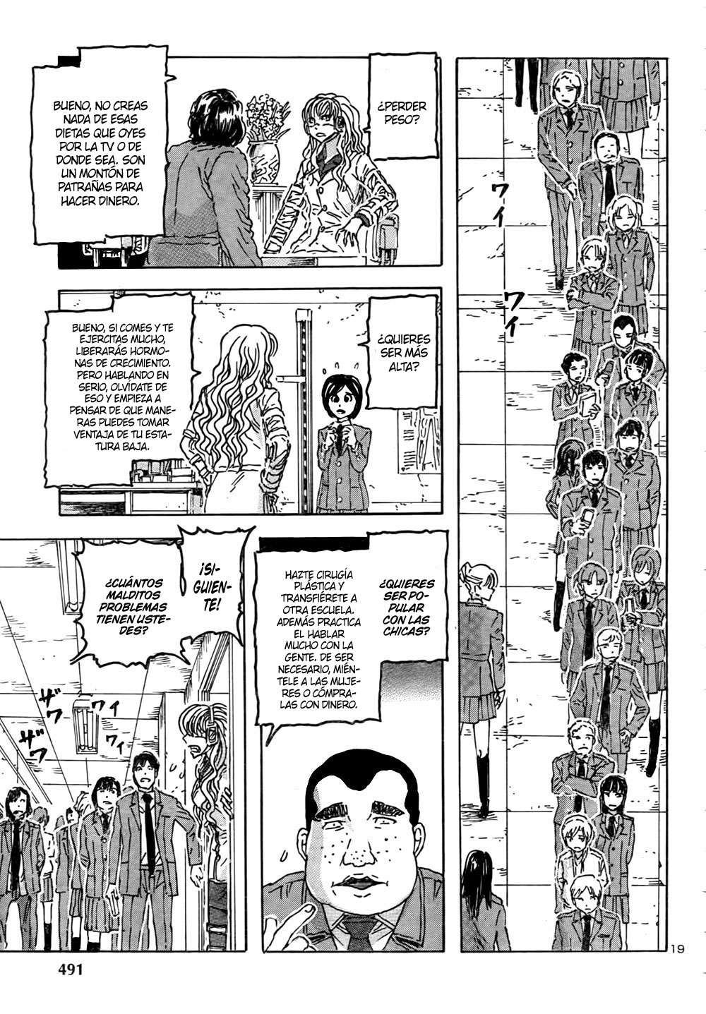 Read Franken Fran (es) Manga Online