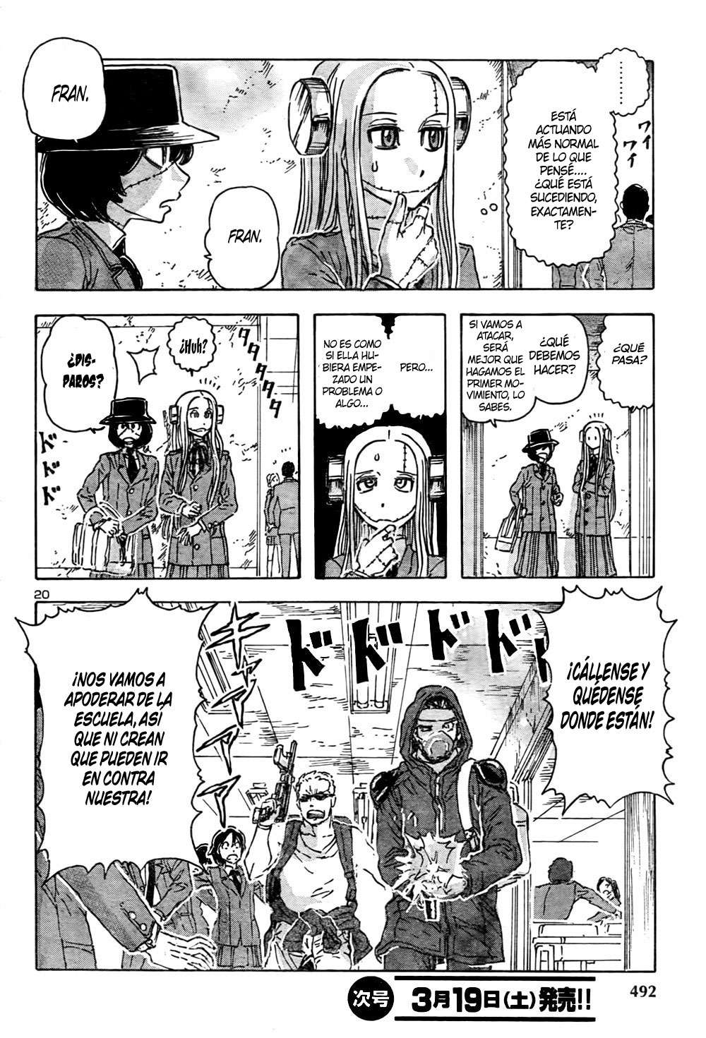 Read Franken Fran (es) Manga Online