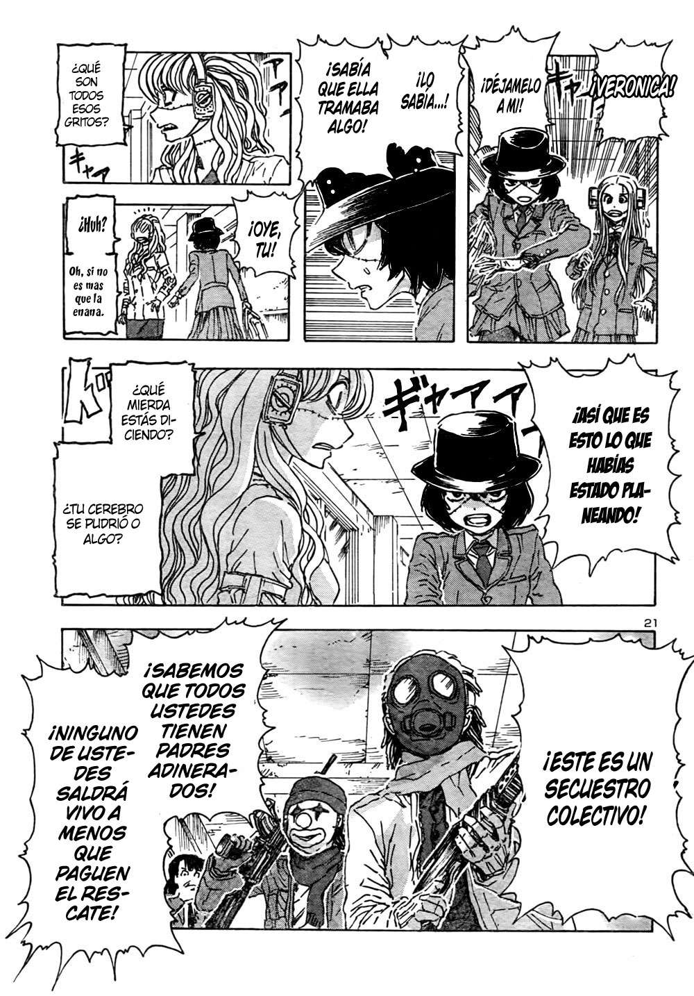 Read Franken Fran (es) Manga Online