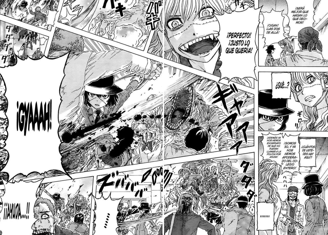 Read Franken Fran (es) Manga Online