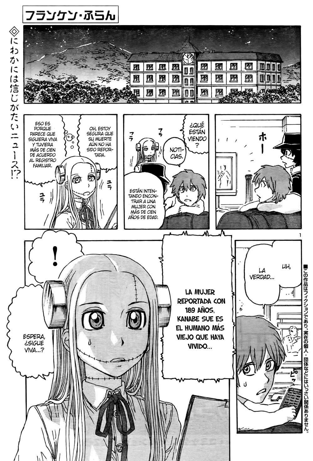 Read Franken Fran (es) Manga Online