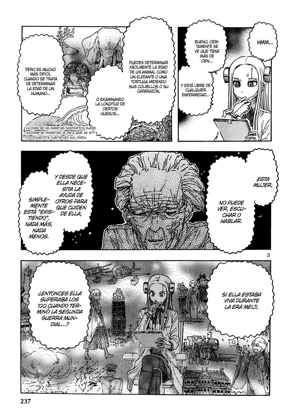 Read Franken Fran (es) Manga Online