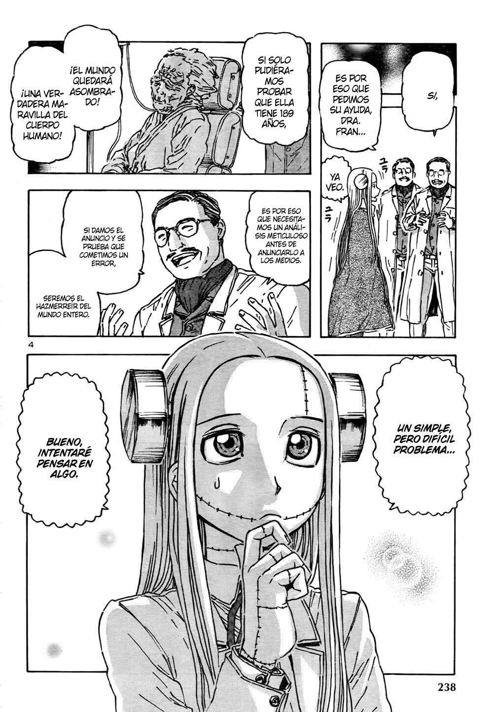 Read Franken Fran (es) Manga Online