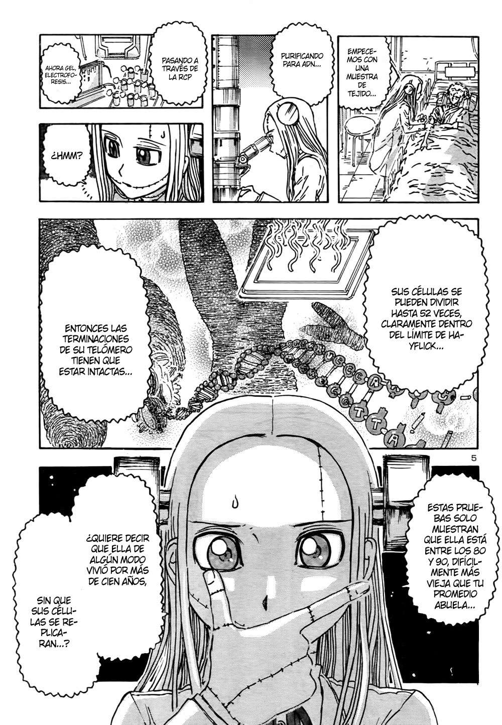 Read Franken Fran (es) Manga Online