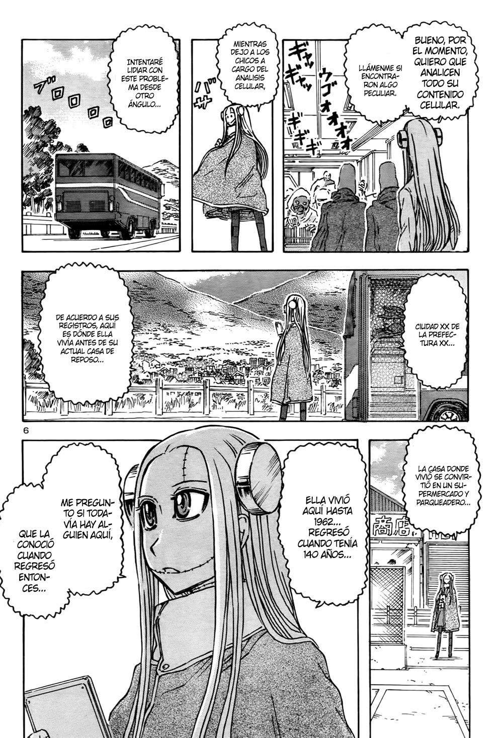 Read Franken Fran (es) Manga Online