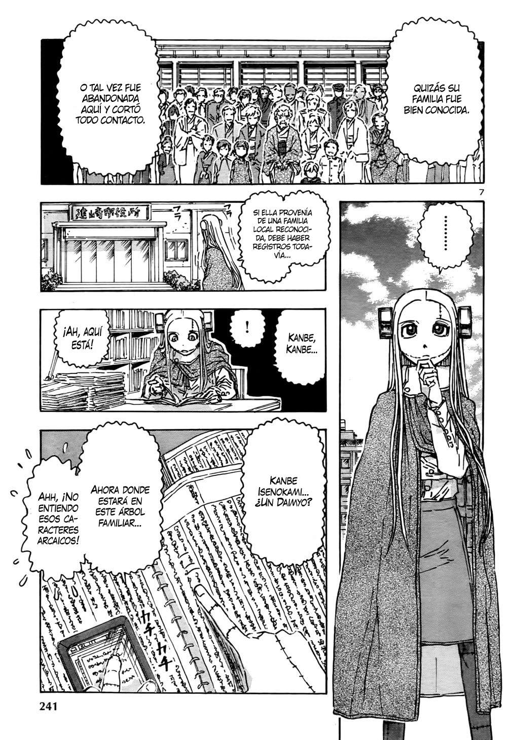 Read Franken Fran (es) Manga Online