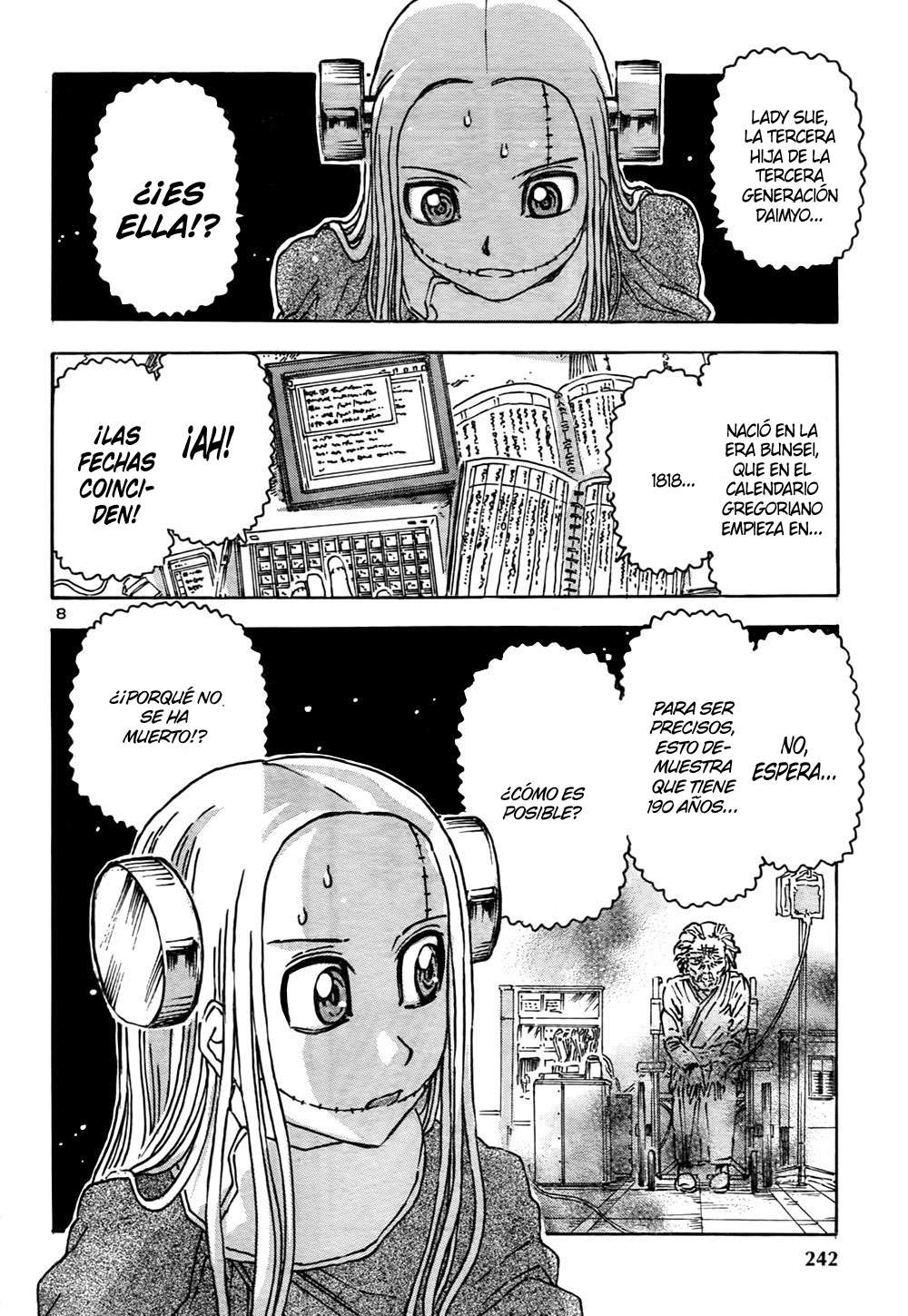 Read Franken Fran (es) Manga Online