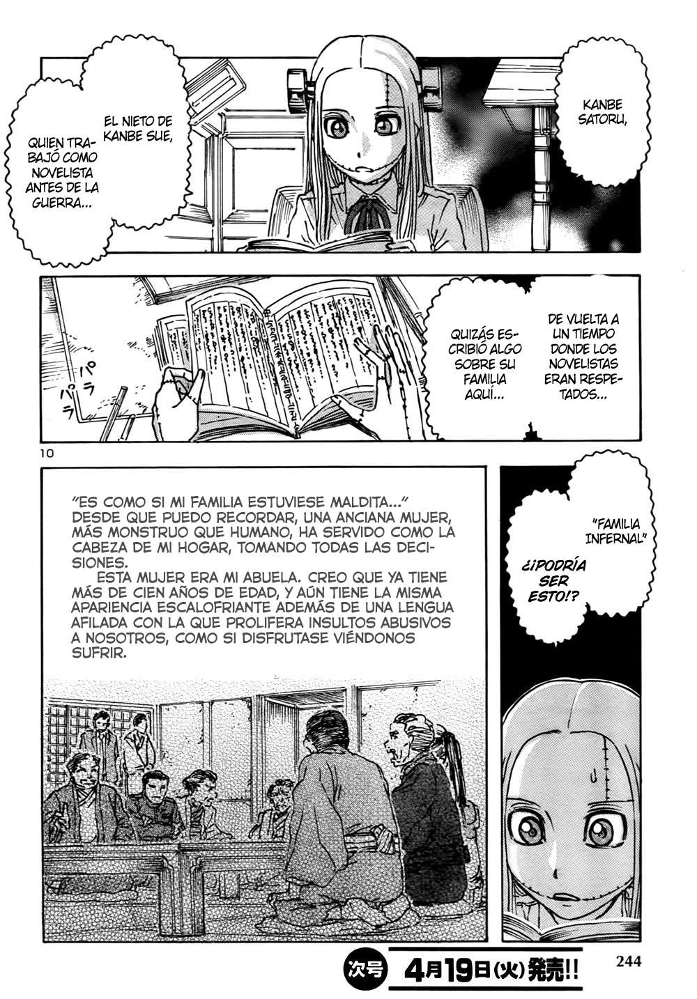 Read Franken Fran (es) Manga Online