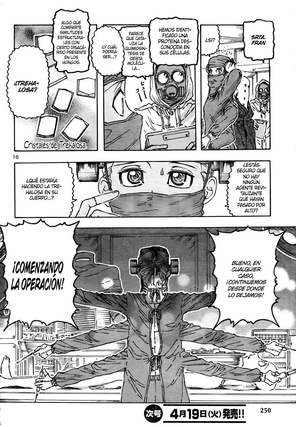 Read Franken Fran (es) Manga Online