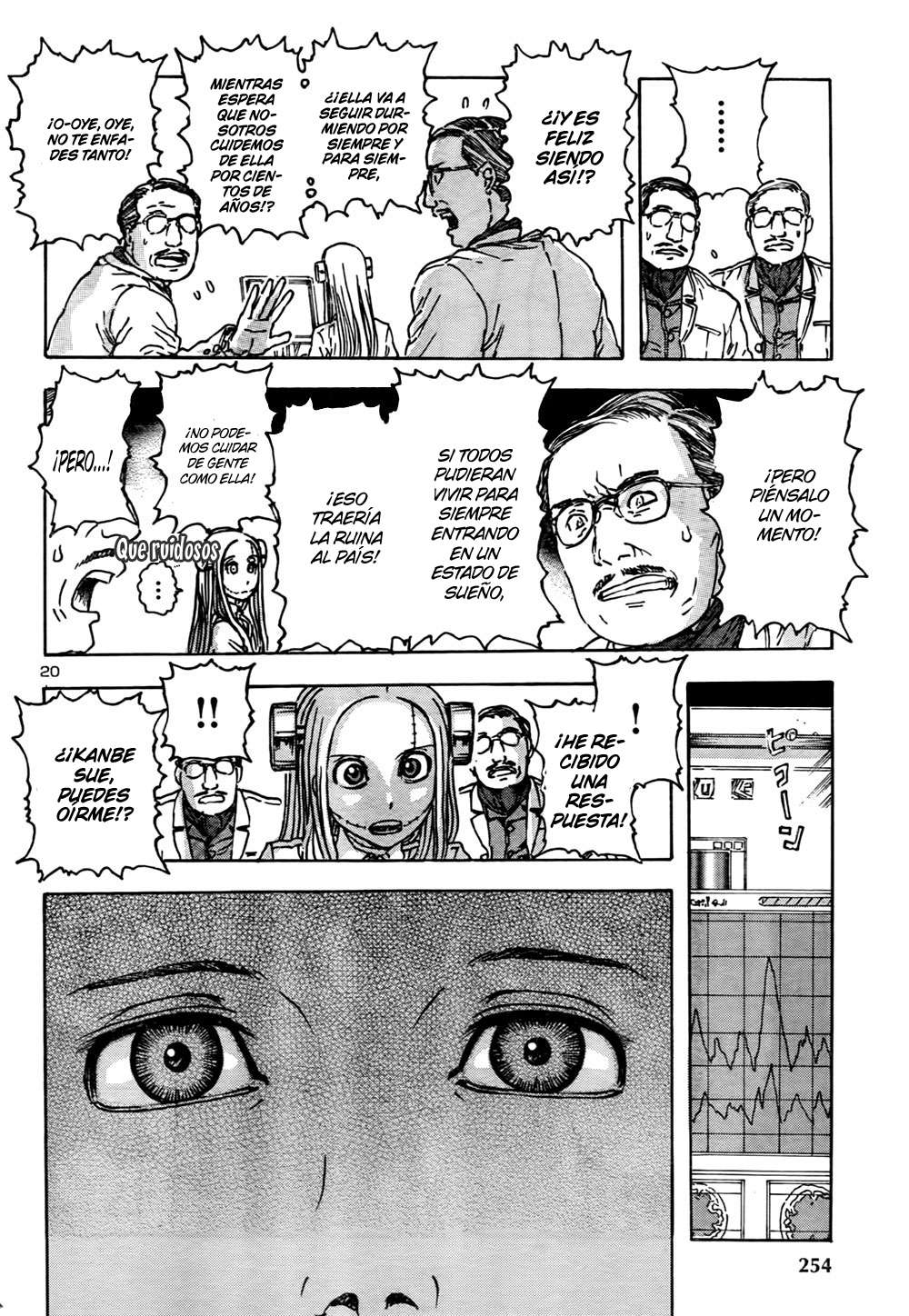 Read Franken Fran (es) Manga Online