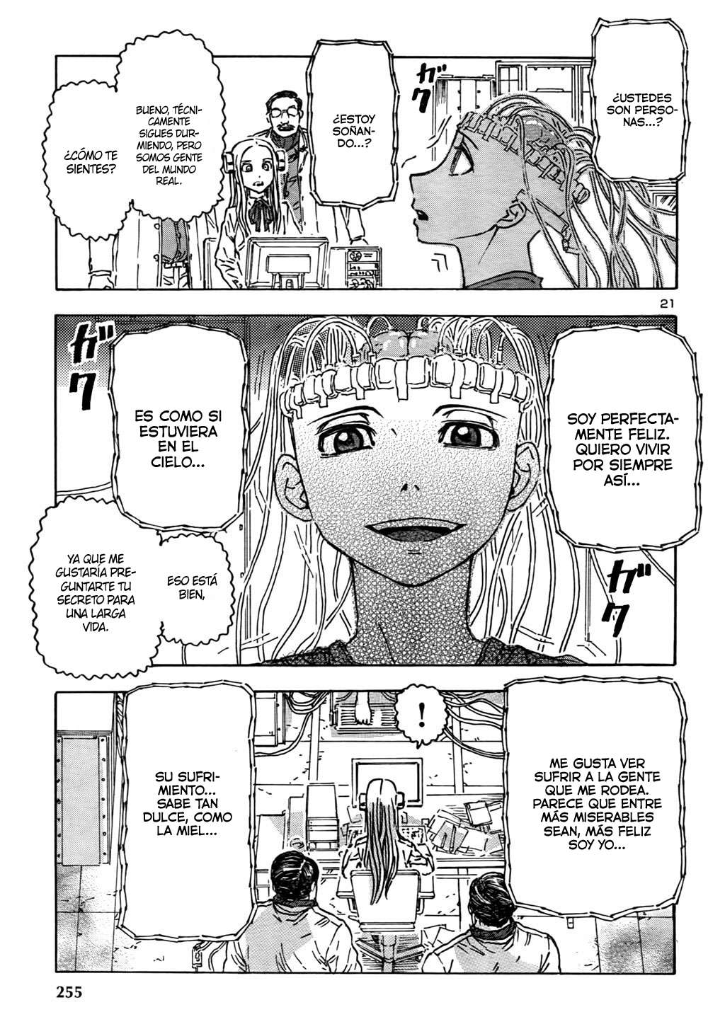 Read Franken Fran (es) Manga Online