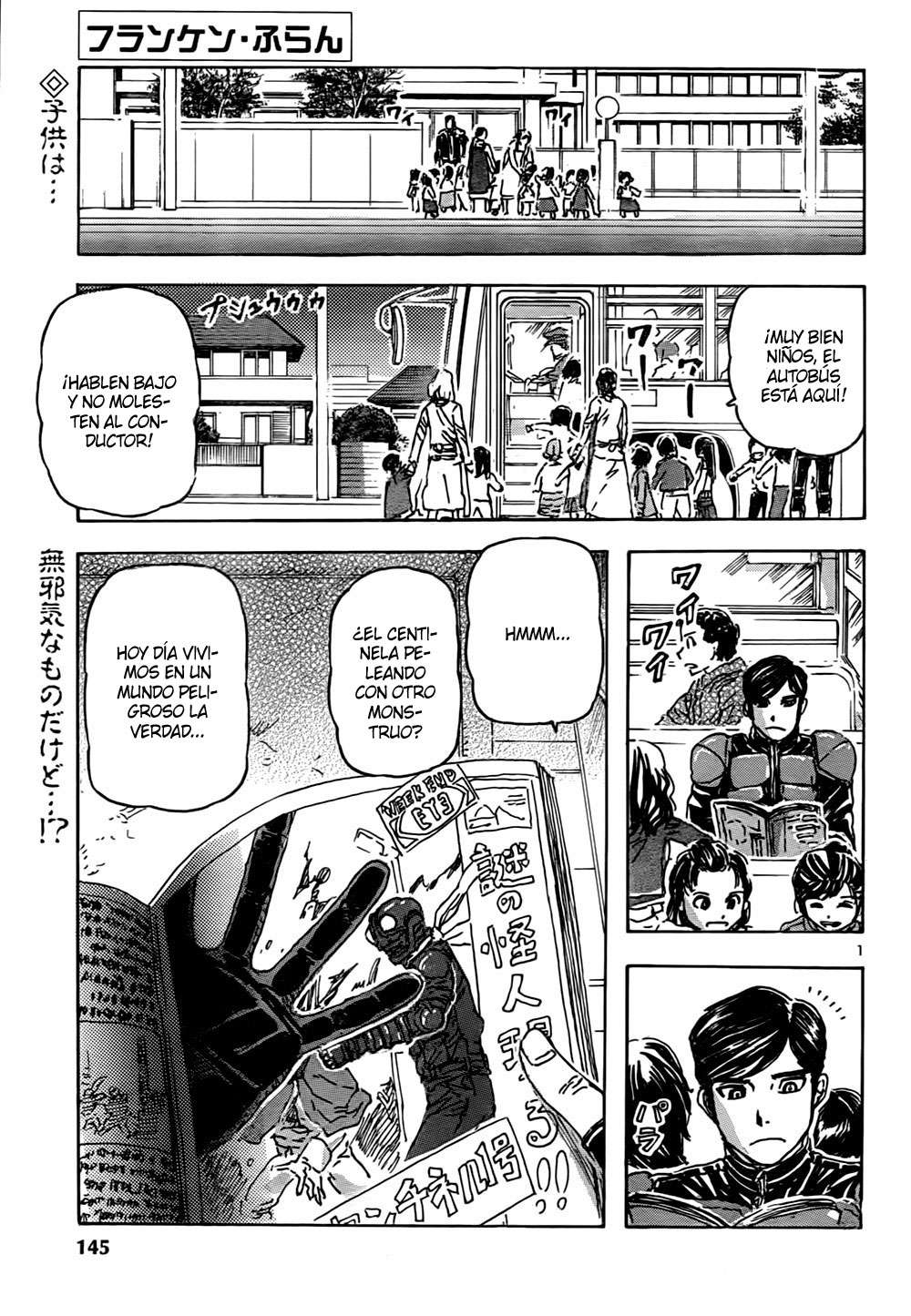 Read Franken Fran (es) Manga Online