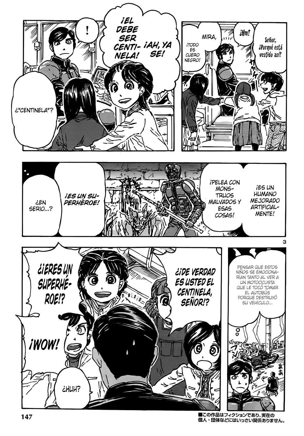 Read Franken Fran (es) Manga Online