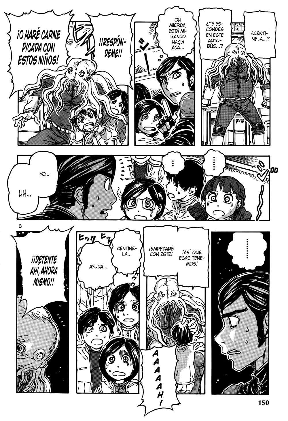 Read Franken Fran (es) Manga Online