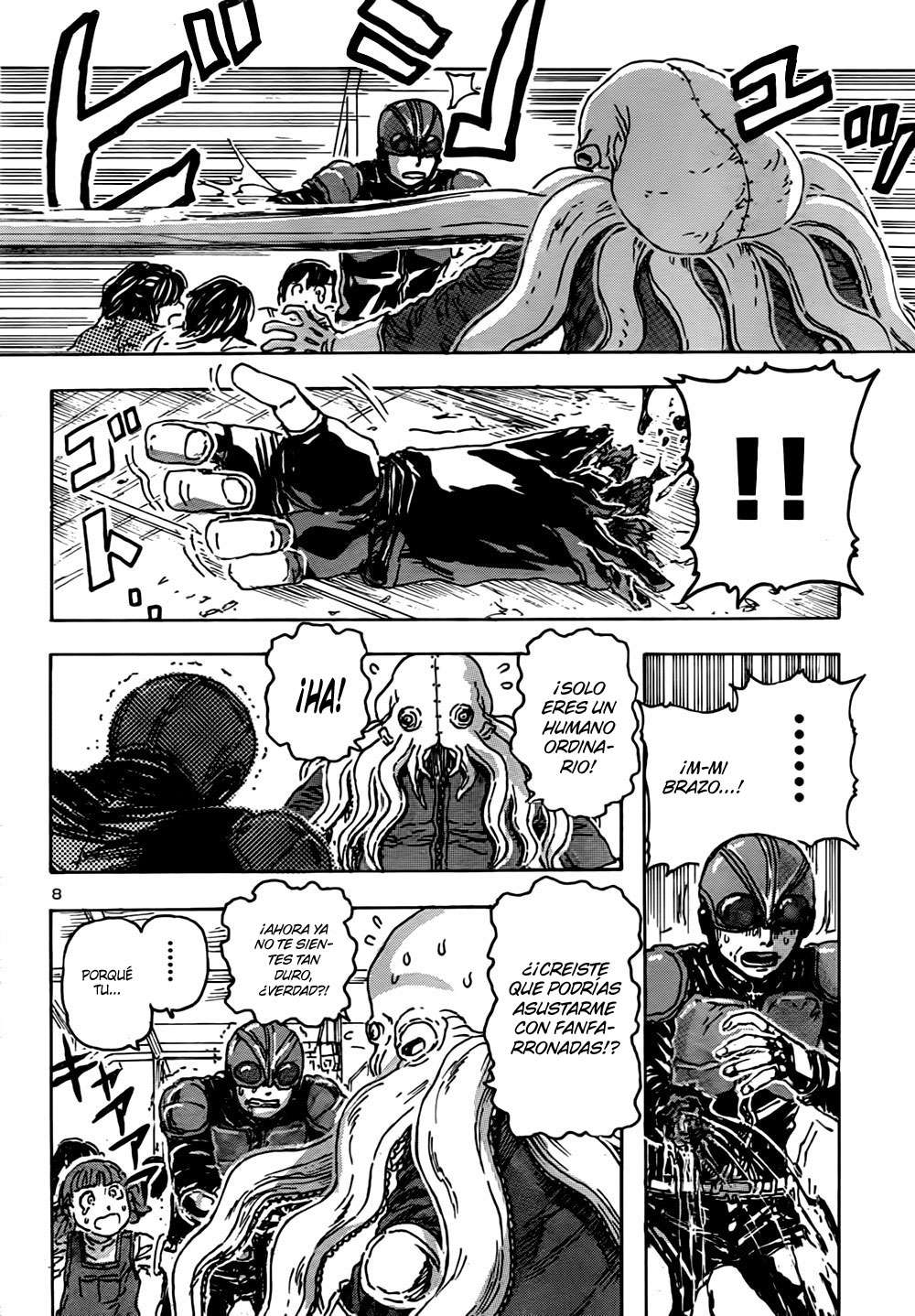 Read Franken Fran (es) Manga Online