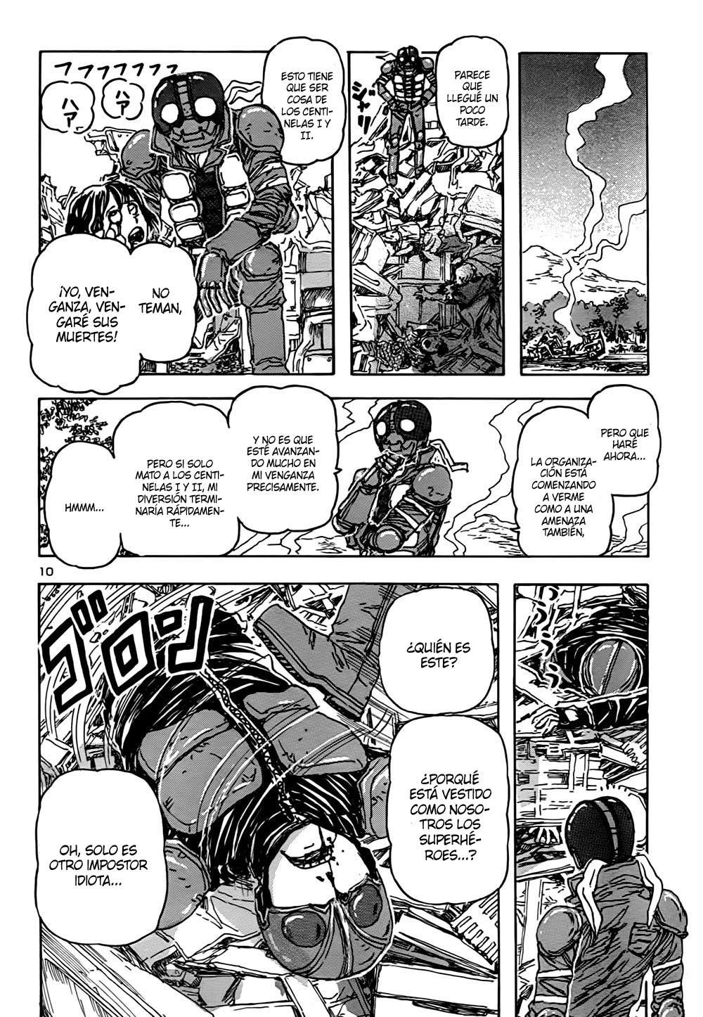 Read Franken Fran (es) Manga Online