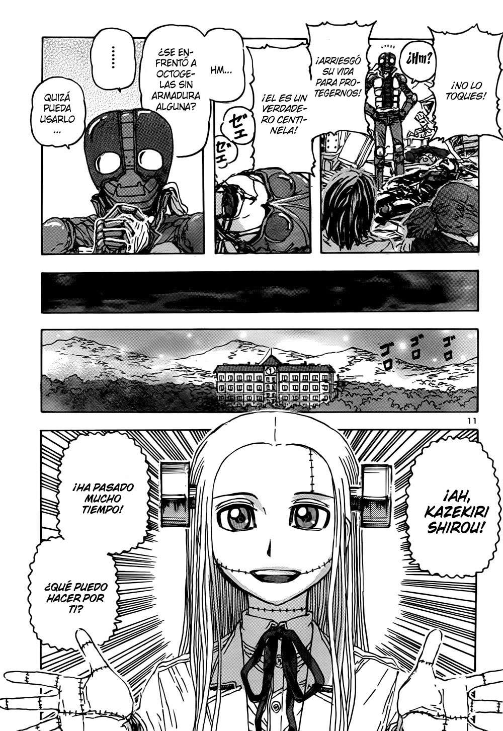 Read Franken Fran (es) Manga Online