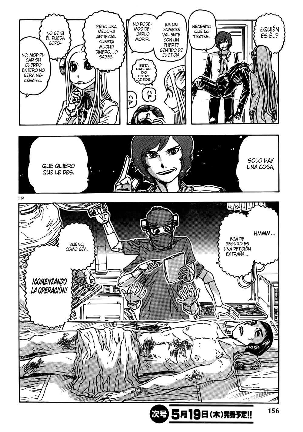 Read Franken Fran (es) Manga Online