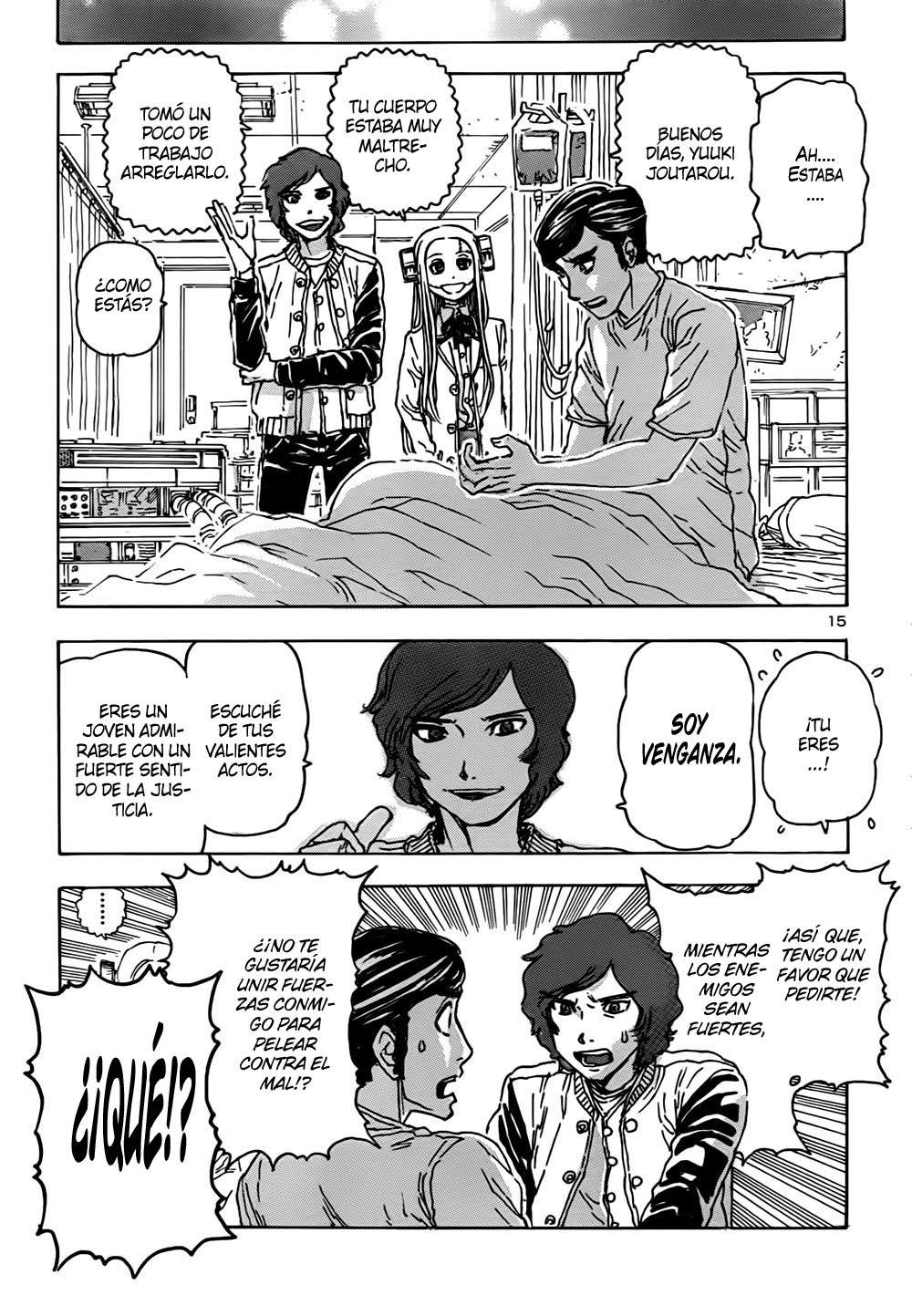 Read Franken Fran (es) Manga Online