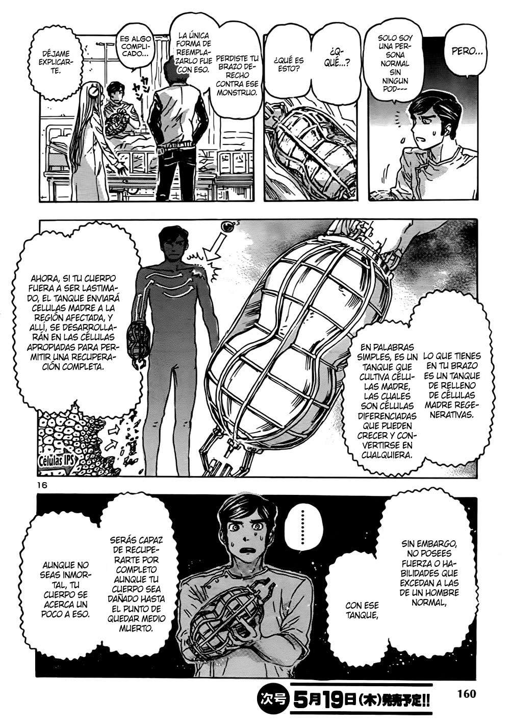 Read Franken Fran (es) Manga Online