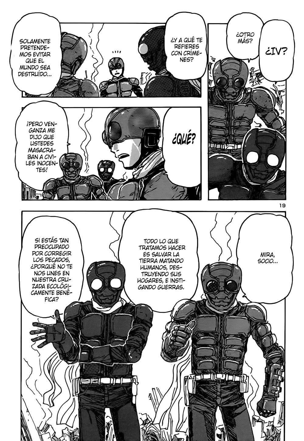 Read Franken Fran (es) Manga Online